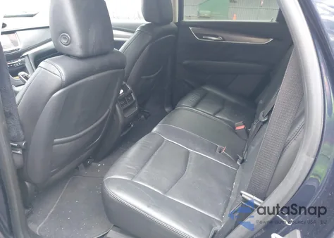 2017 Cadillac Xt5 Luxury из США, поврежденный, VIN 1GYKNDRS7HZ286145